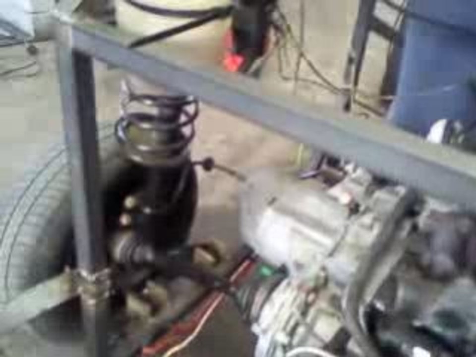 premier vision du kart