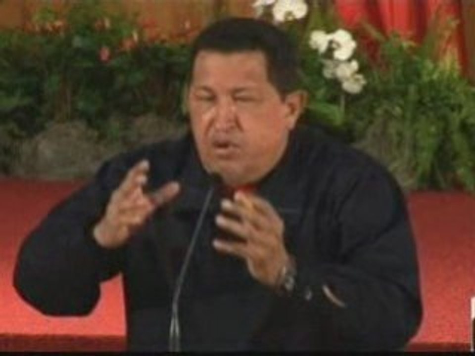 Hugo Chavez,expulsa a un eurodiputado español.
