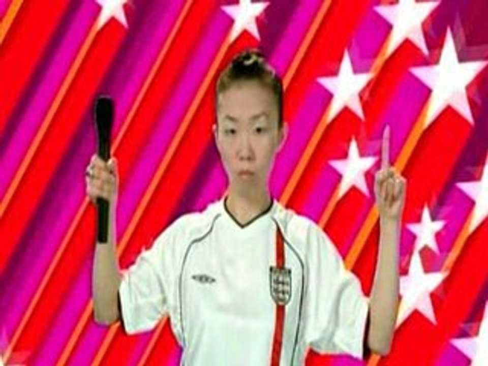 BANZAI - Lady One Question - Sven Eriksson