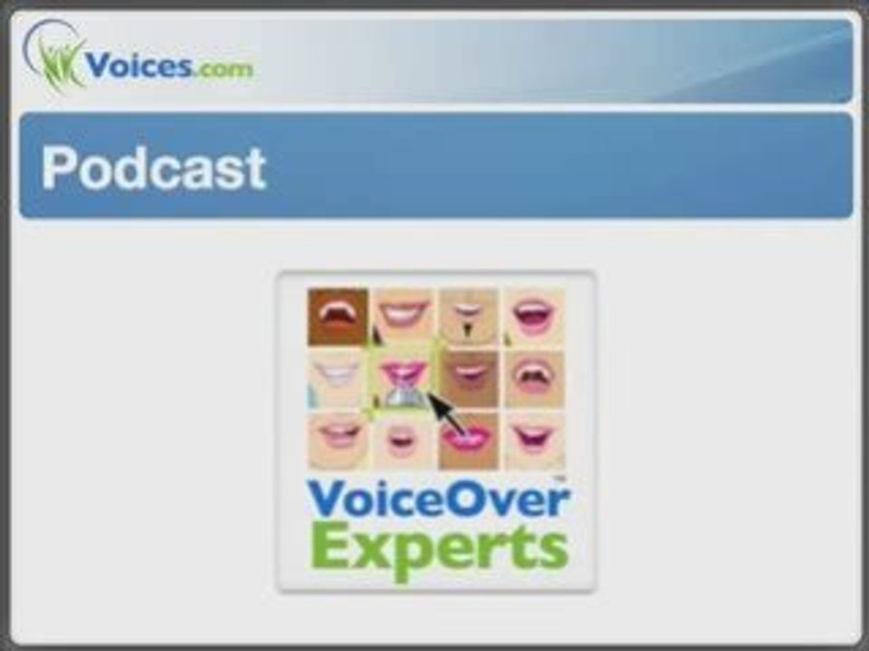 Be Empowered to Pursue a Career in Voice Over
