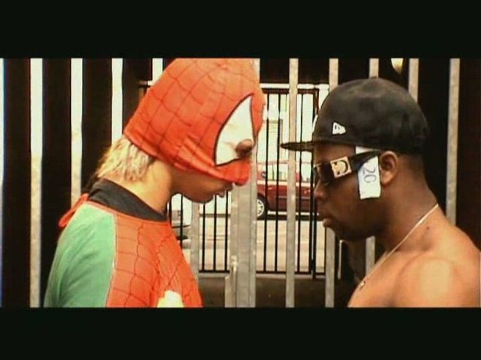 [Clip] Spliff herbe man