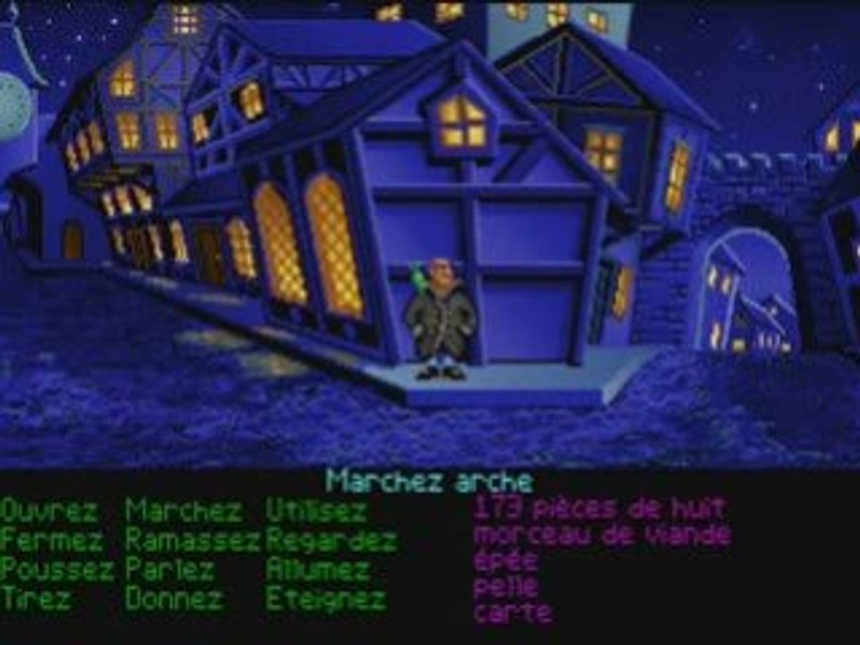 [Video Test] The Secret of Monkey Island (PC) 2/2