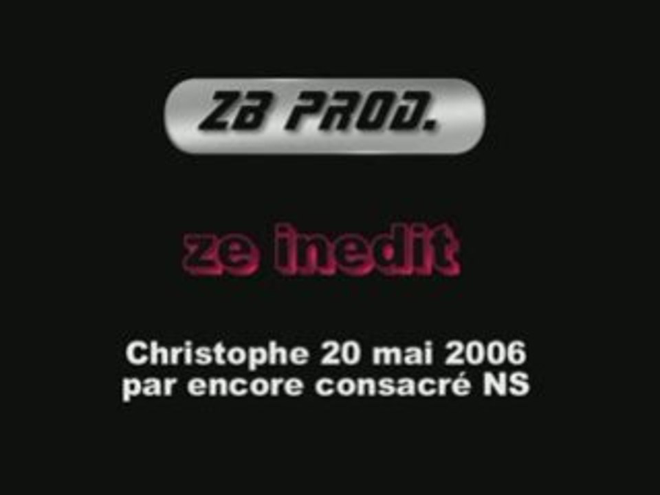 CHRISTOPHE WILLEM Nouvelle STAR inédit