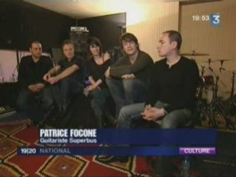 Reportage du 19/20 (16/02/2009) - Superbus