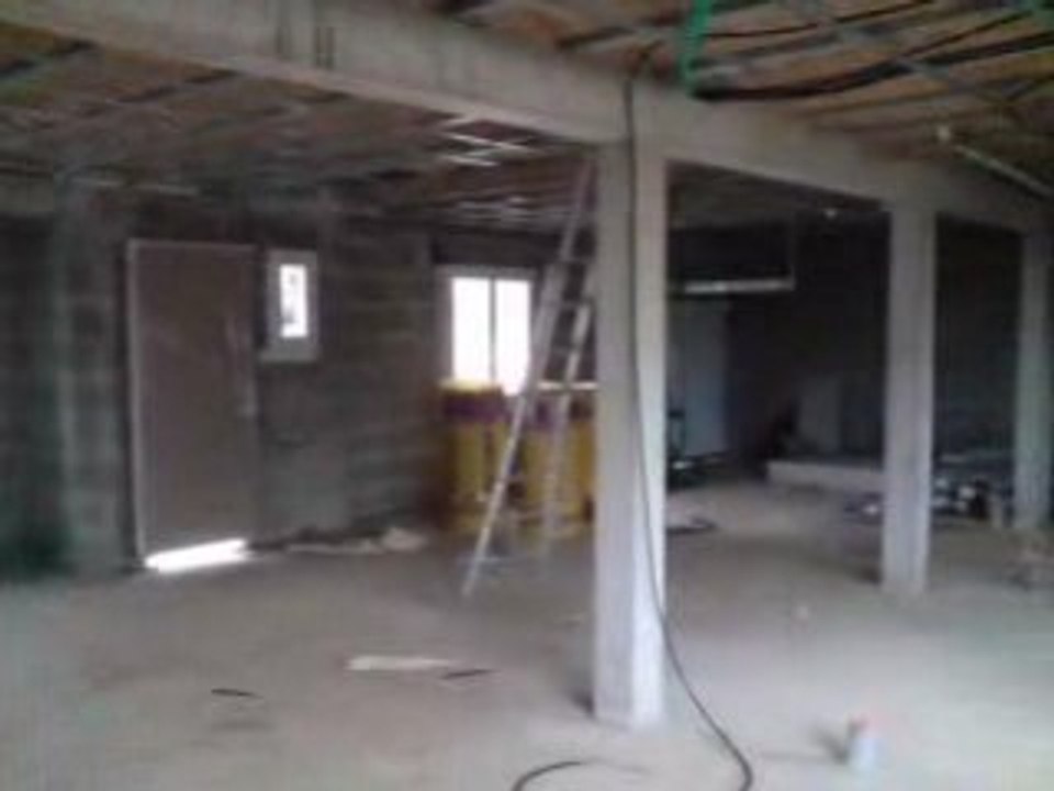 Rez de chaussé, électricité