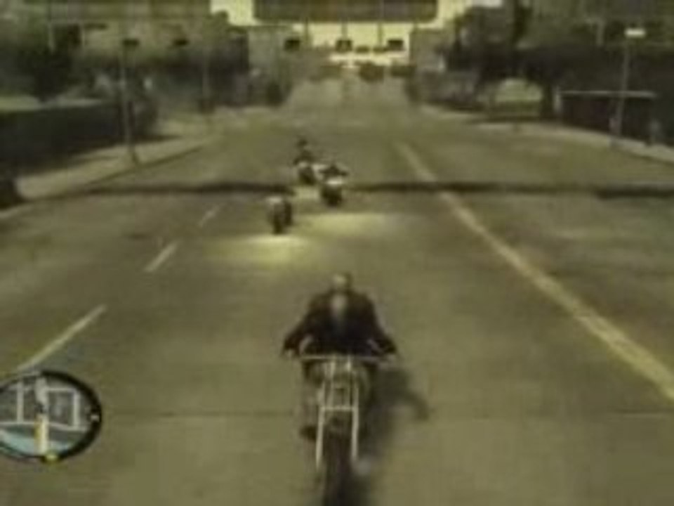 Gameplay GTA IV: Lost & Damned (Xbox360)