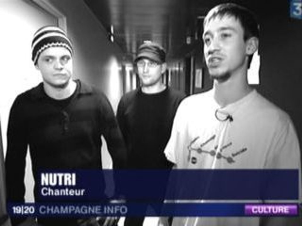 Paragraff au journal de France 3