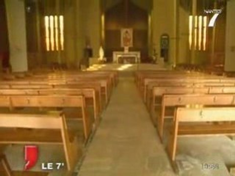 Nantes : A Vendre, Chapelle du 19ème siècle