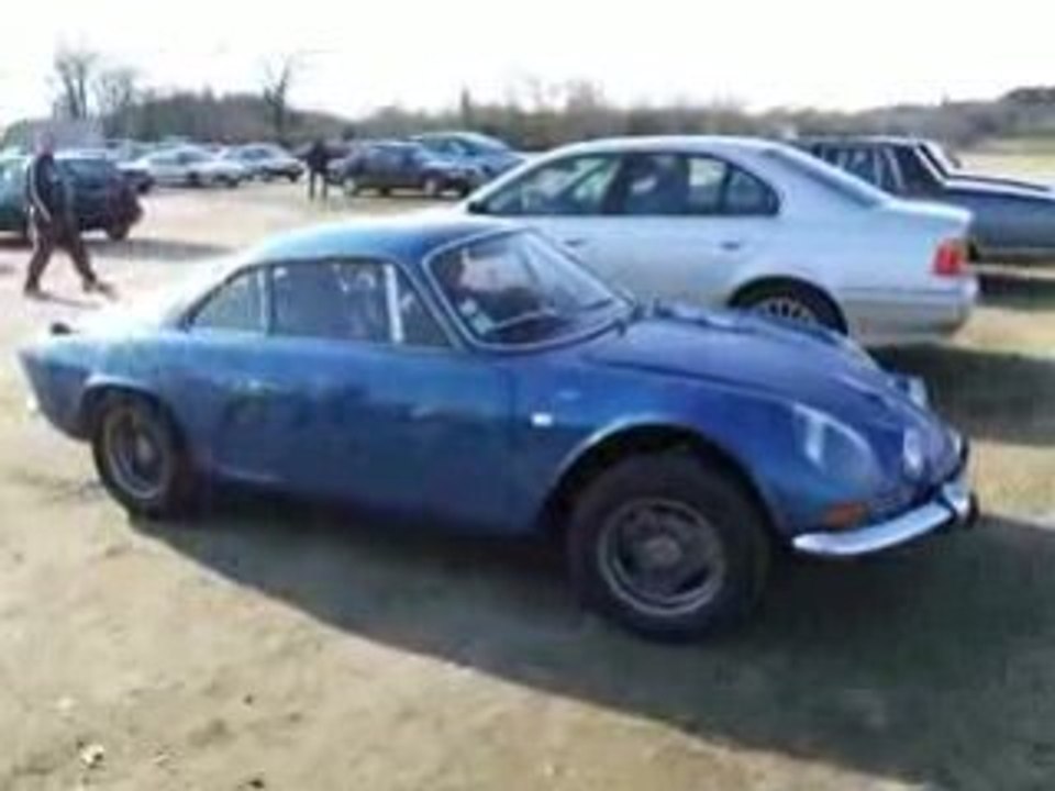 Alpine Renault 1300 ( Berlinette ) de 1972