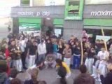 bapteme de capoeira a angouleme - roda champ de mars