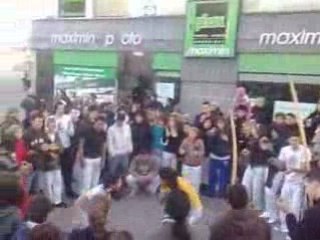 bapteme de capoeira a angouleme - roda champ de mars