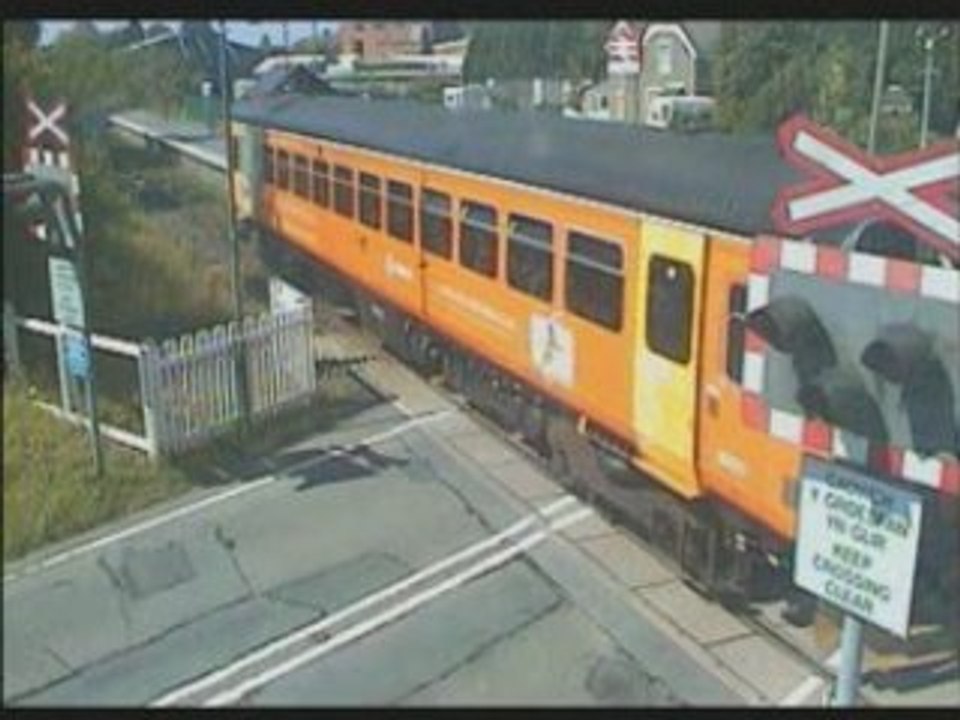 Attention ! Passage à niveau