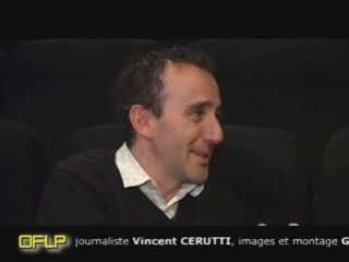 ELIE SEMOUN VA PRENDRE UN "ENORME RISQUE" AUX CESARS 2009