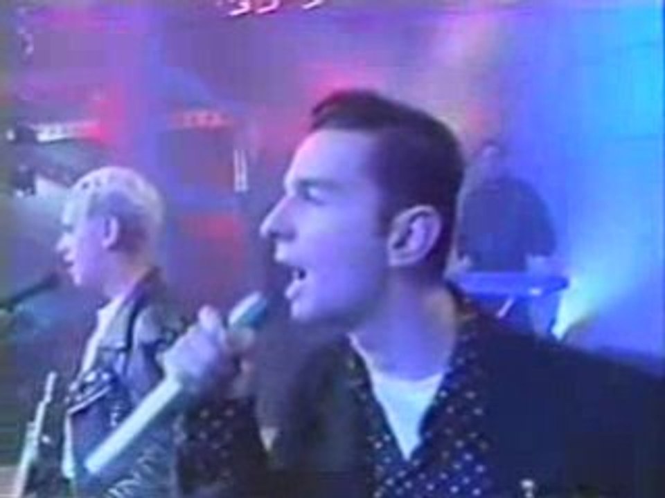 Depeche Mode - Behind The Wheel (1988 The Roxy ITV)