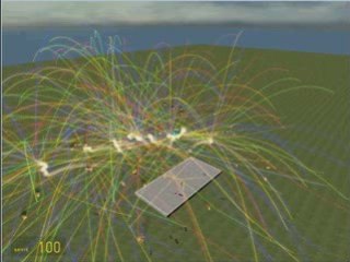 Garry's Mod : Feux D'artifices