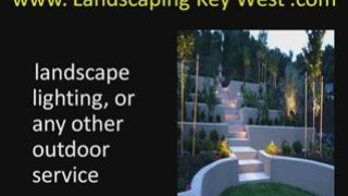 Landscaping Key West