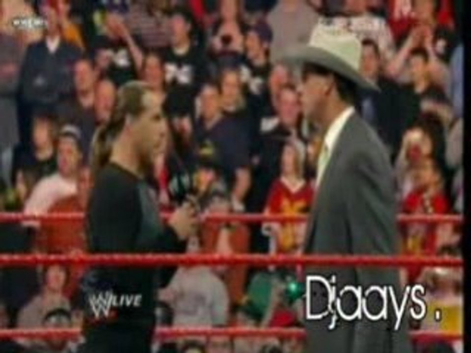 Shawn Michaels & JBL 02/16/09