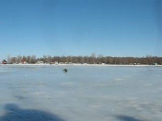 Krotoku fait de la motoneige, Lui !!!!!