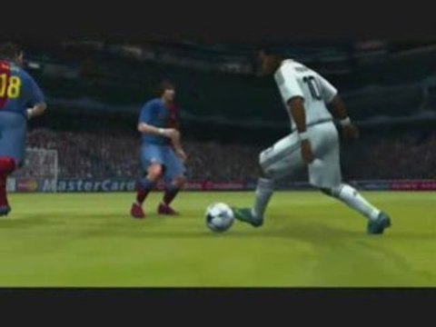 Pes 2009 Robinho the stepover