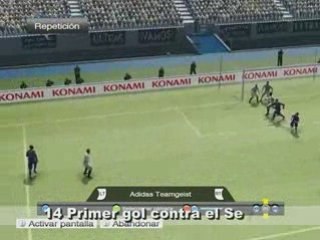 PES 2009 Mis goles Modo Leyenda