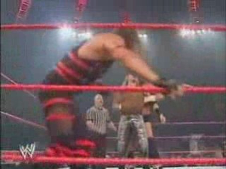 Kane & Bradshaw vs Christian & Lance Storm Raw 09.09.2002