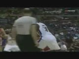 First Dunk as a Pistons From Iverson NBA