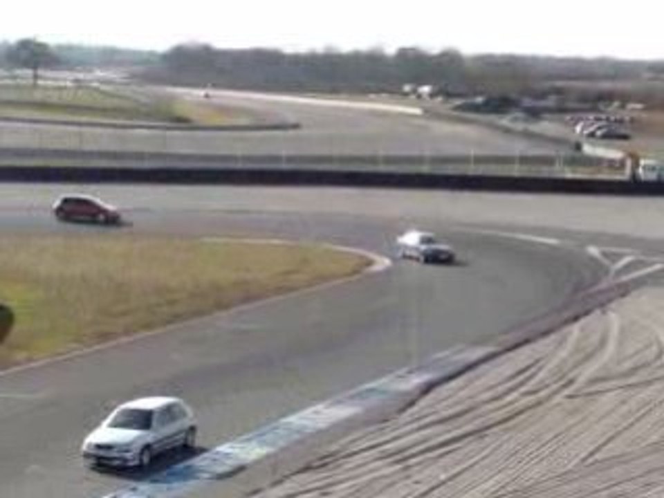 journée découverte au vigeant le 15 fev 2009