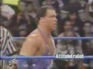 Kane vs Kurt  Angle SD! 12.10.2000 part. 2