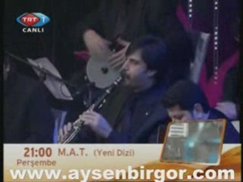 TRT AKŞAM SEFASI AYŞEN BİRGÖR ÇARESİZİM 17-2-2009