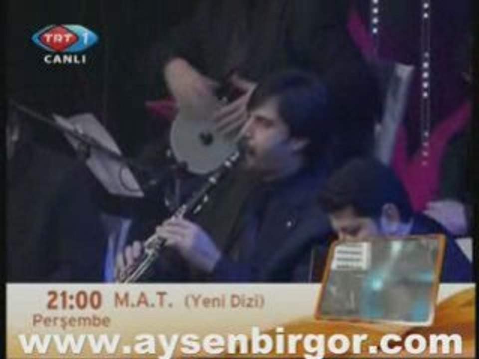 TRT AKŞAM SEFASI AYŞEN BİRGÖR  ÇARESİZİM 17-2-2009