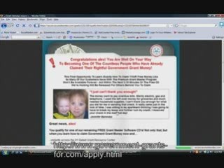 free application for federal grant money