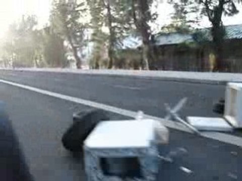 Guadeloupe Gréve le 17 02 2009