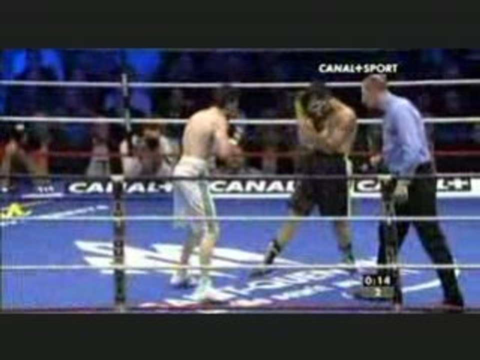 Jerome Thomas vs Elemir Rafael 2009 partit 1