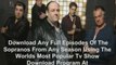 Download The Sopranos Episodes Online