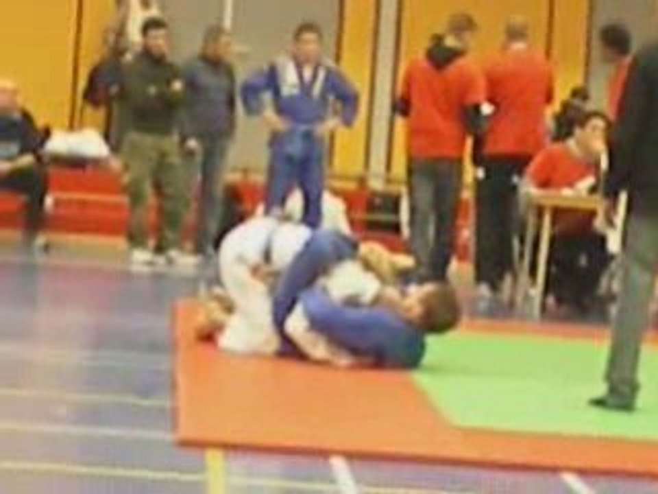 Renaud combat 2 hollande gi challenge