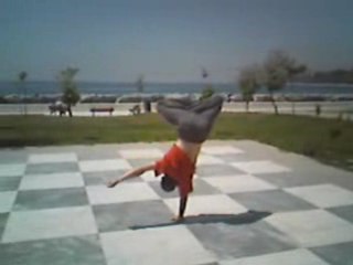 Bboy uci trailler