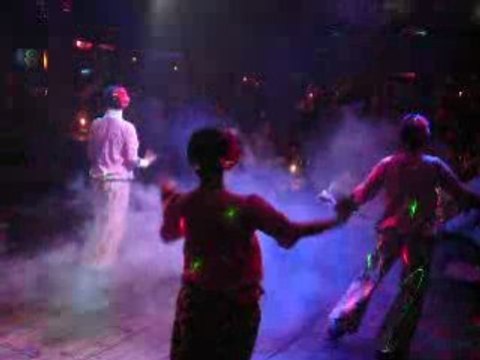 Danse techno chinoise