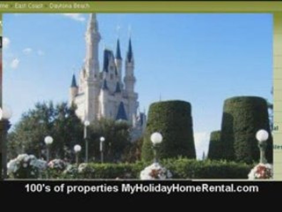 Disney Florida Vacation Rentals, Orlando Florida Vacations
