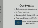 The LawStaff Group providing legal staffing in Atlanta Ga