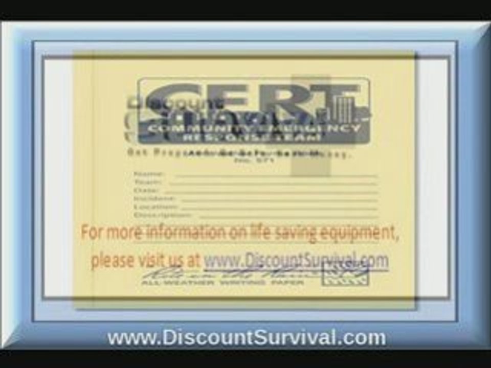 C.E.R.T. 48 Page Form Book