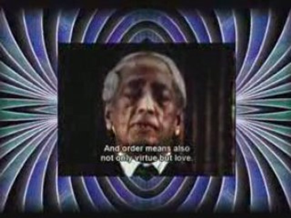 Krishnamurti: Mind Matrix [pt6]