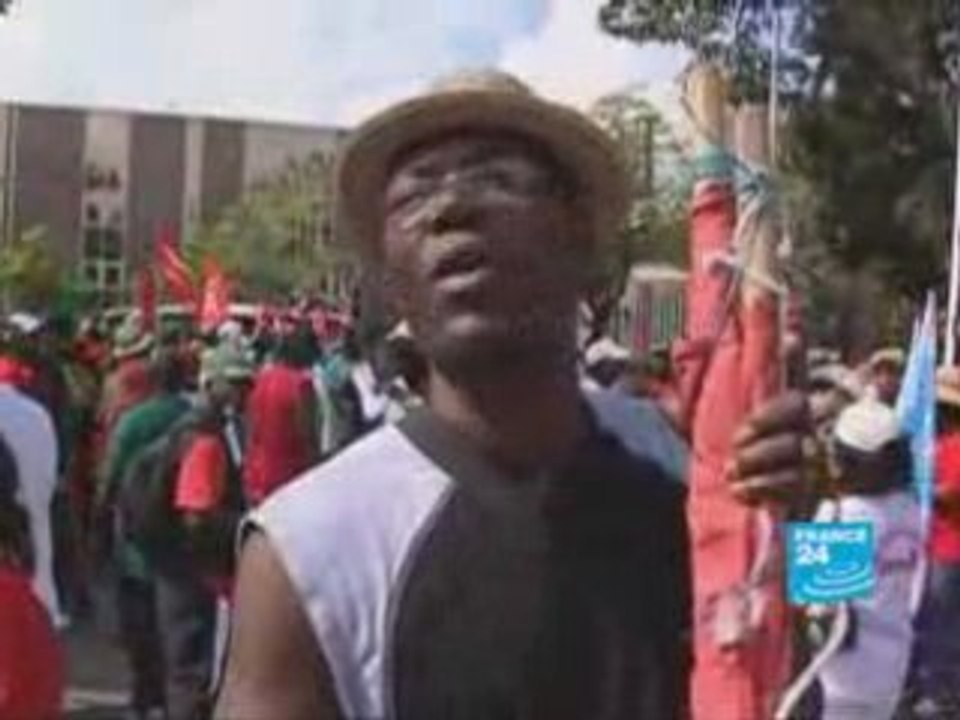 Cé pa mêm jou ou mangé tè ou enflé.