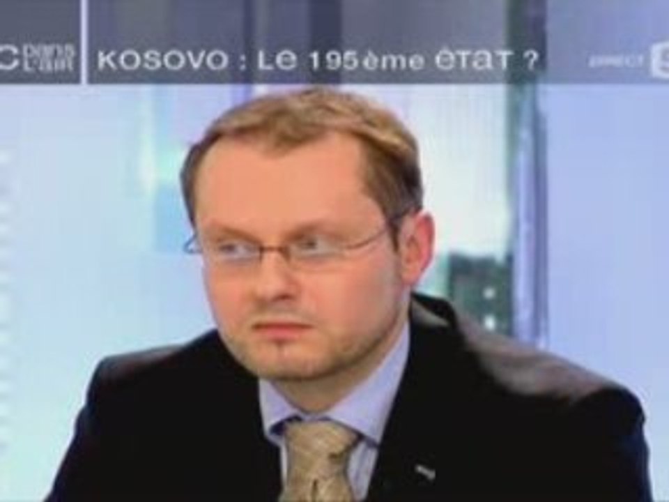 Kosovo : le 195ème État ? - 3/4