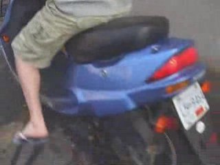 TEASER -More power, MPG, cleaner exhaust Hydroxy Scooter