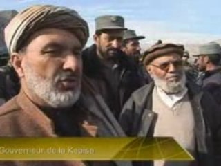 Afghanistan inauguration mosquee de Landakhel