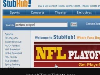 Best Way to Find StubHub Events