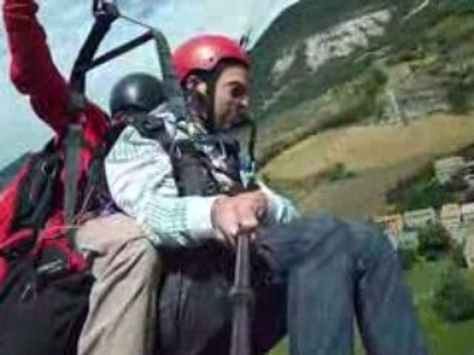 BIPLACE PARAPENTE CAMERA EMBARQUEE