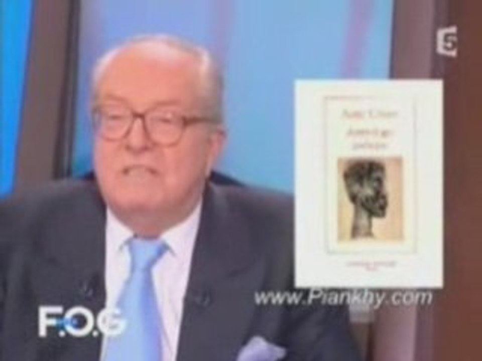 Vérité LE PEN gaza béké irak iran