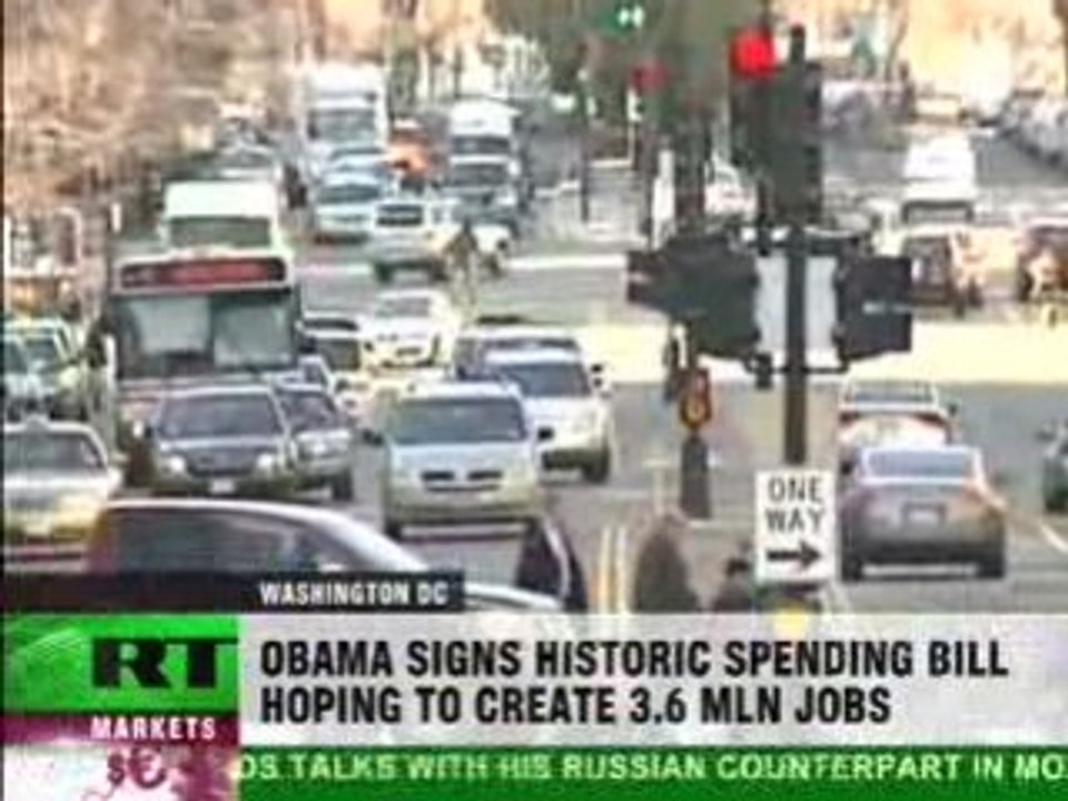 Obama signs stimulus bill