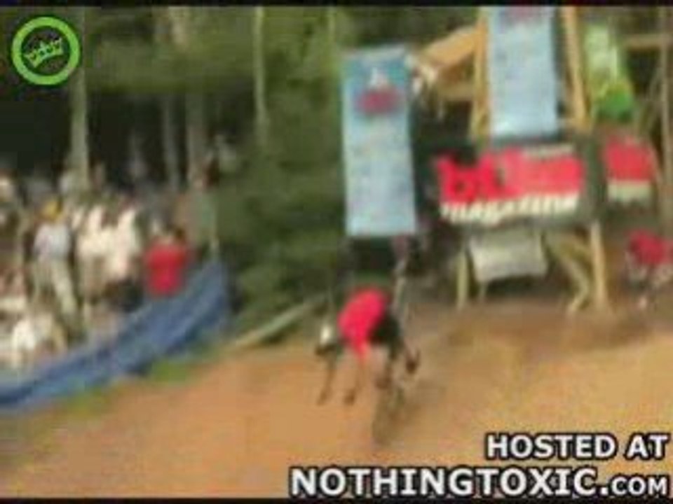 Compilation chutes descente vtt